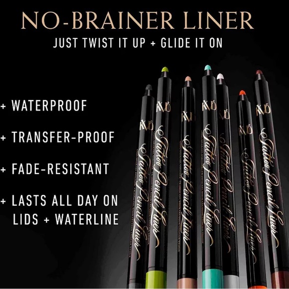 Kat Von D Tattoo Pencil Liner Long-Wear Gel Eyeliner - Picture 15 of 16